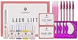💝🍬 【Für alle Gelegenheiten geeignet】 Das Wimpernlift-Kit wurde streng auf Sicherheit und Wirksamkeit getestet. Die Wimpernverlängerungen sind beständig gegen Wasser, Tränen, Schweiß und Sonne. Dies macht sie vielseitig genug für fast jeden besonderen Anlass, egal ob der Anlass im Freien oder drinnen oder sogar am Strand ist. Geeignet für den professionellen und privaten Gebrauch. HINWEIS: Machen Sie vor dem ersten Gebrauch einen Hauttest am Augenlid.