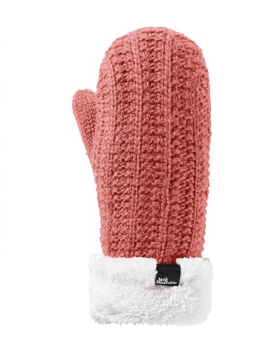 Manoplas de punto térmicas para mujer con forro Highloft 4