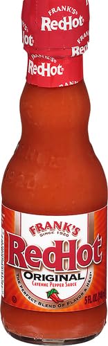 Image of Frank's RedHot Original Cayenne Pepper Sauce, 5 oz ℮ 148 ml ℮ 148 g (Pack of 2)