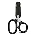 Midori Compact Durable Scissors, Portable Multi, Black (49858006)