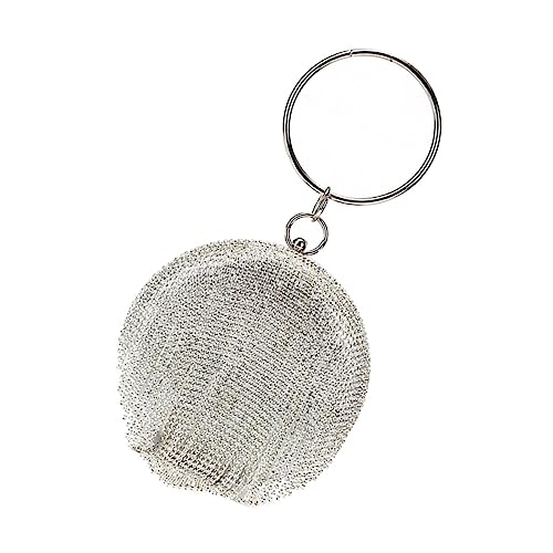 Sac à main embellit avec poignée balle : l'éclat des soirées de gala