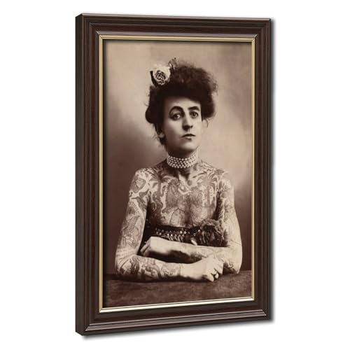 Maud Stevens Wagner impression sur toile vintage 1907 décoration murale