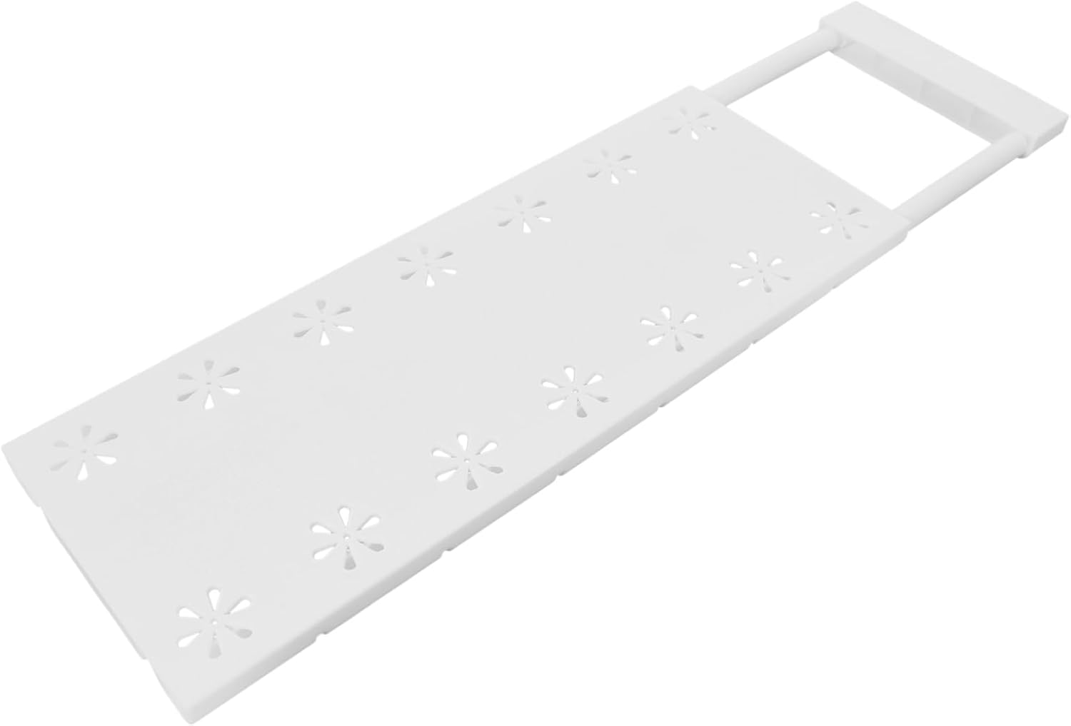 Garneck 1pc Adjustable Closet Tension Shelf Shelving for Bedroom Organization Expandable Wardrobe Shelf Holder