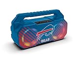 SOAR NFL Wireless Boombox Speaker, Buffalo Bills