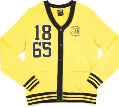 Big Boy Bowie State Bulldogs S5 Mens Cardigan [Gold] - ID#67490-75-85-0-0