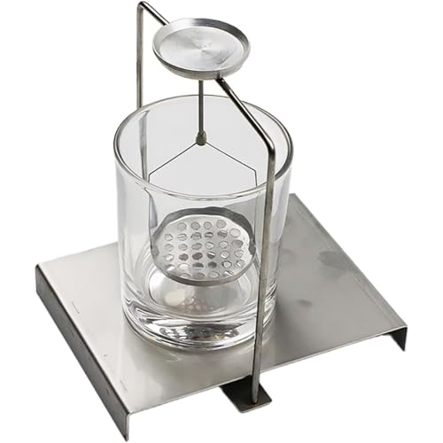 Density Determination Kit, Density Specific Gravity Frame, Precision Balance Specific Frame, Precision Balance Frame for Solids Analysis, for All Types of Scales in The Laboratory