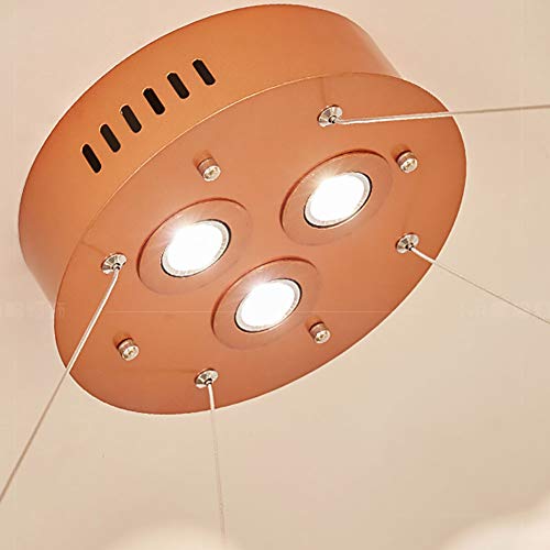 Lustre moderne d'architecte plafonnier LED 45 lampes finition LiChA - 4
