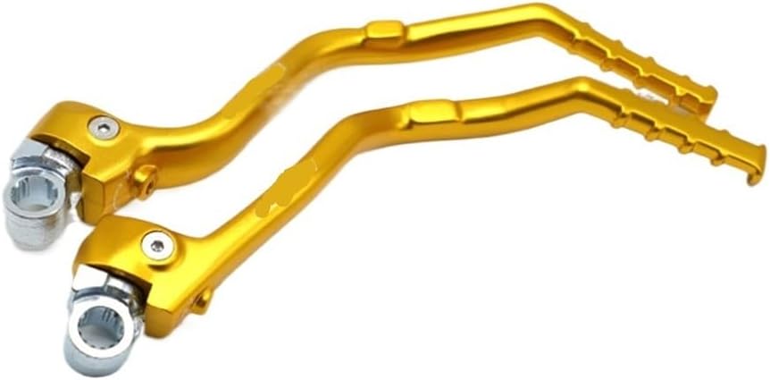 Motorcycle Kick Starter CNC Aluminum Forged Kick Start Starter Lever Pedal for RMZ450 RMZ 450 RMZ250 250 Motorcycle Dirt Bike