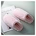JWCN Pantoufles en Coton Maison Pantoufles en Coton Femmes à Semelles épaisses Hiver Couple intérieur Plancher Chaud en Peluche Pantoufles Pantoufles d'intérieur,B,36/37 UE,Uptodate