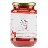 SALSA DE TOMATE con champiñones 350gr. ECO