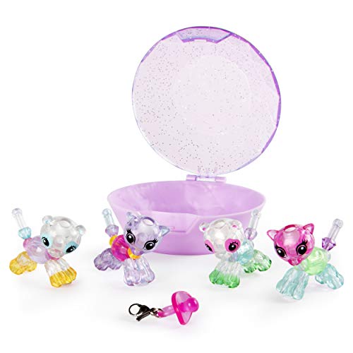 Twisty Petz - Babies 4-Pack Pandas and Kitties Collectible Bracelet Set for Kids