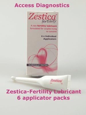 Zestica-Fertility Lubricant 6 applicator Fertility Lubricant