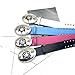 Fcnjsao Rivets Embellished Belt Fashion Punk Rivets Belt Motorcycle Bikers Waistband for Stylish Outfits