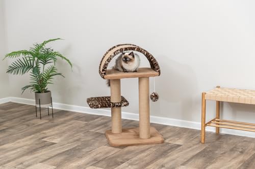 Arbre à chat multi-niveaux Trixie Leo pour petit espace