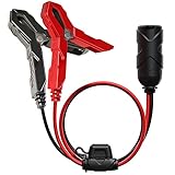 Accesorio NOCO GC001 X-Connect consistente en unas pinzas de batería para los cargadores de batería inteligentes NOCO Genius