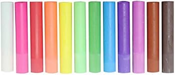 Amazon | Kitpas 日本理化学 ダストレス スクール アート チョーク 12