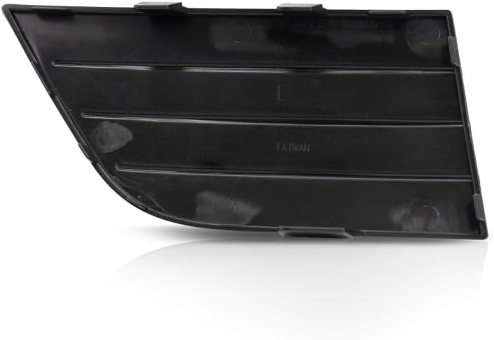 For Lincoln MKX 2011 12 13 14 2015 Bumper Grille Insert Driver Side | Front | Textured Black | TEO Plastic | Replacement For FO1037105 | 191275543047, BA1Z17K946B