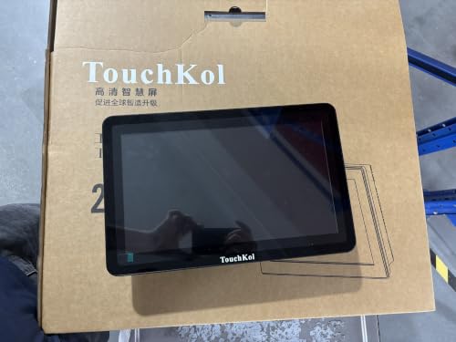 Image of TouchKol All-in-One Panel PC Industrial Touchscreen Tablet 21.5 inch, Fanless Embedded Panel Computer Win11 Pro J6412 8GB RAM 128GB ROM, Tablet PC 1920 * 1080 IPS, 4xUSB3.0, 4xRS232, HDMI, 2xLAN
