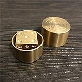 Enjoyer メタルメンタルダイ予測サイファー マジックトリックダイス 予測 マジシャン クローズアップ ギミック小道具 クラシックおもちゃ