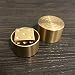 Enjoyer Metal Mental Die Predicted Magic Dice Tricks Dice Gimmick Prediction Magic Props Close Up Magic Mentalism Magician Classic Toys