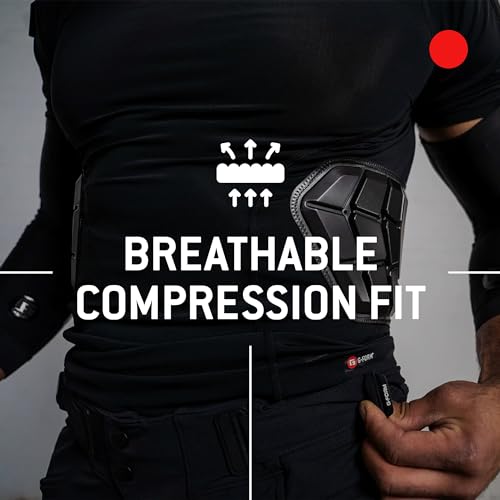 G-Form Youth Pro-X3 Protective Shirt for Youth Breathable Compression Short Sleeve Mountain Biking & Dirt Bike Gear.4