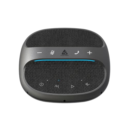 Image of Audio Array AM-W45 Wireless Conference Microphone with Speaker | Bluetooth, USB & 4 Mics | 360 Pickup Upto 4M | Noise Reduction & Enhanced Voice | Portable Speakerphone for Video Calls /Zoom Meeting