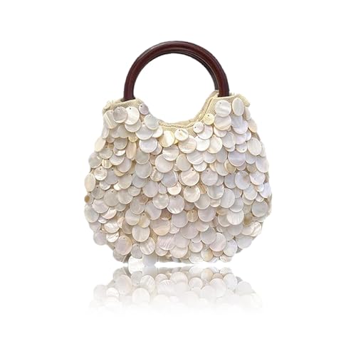 Sac fait main de soirée pour ranger vos essentiels de fête avec élégance