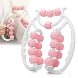 Forme précise : le rouleau de massage pour les jambes avec points de pression se caractérise par un design unique en anneau qui s'adapte parfaitement aux courbes des jambes. Il permet de façonner avec précision les cuisses, les mollets, le ventre, la plante des pieds, le dos et d'autres parties du corps. Il peut être utilisé à la maison ou à la salle de sport sans entraînement professionnel