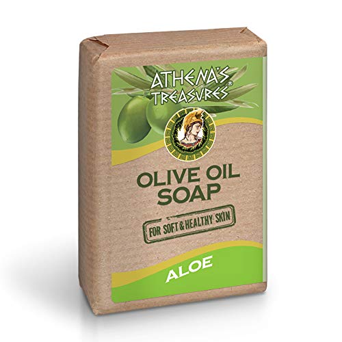 Pharmaid Athenas Treasures Eco Olive seife mit Aloe Vera 100gr | Natürlich gut Cover