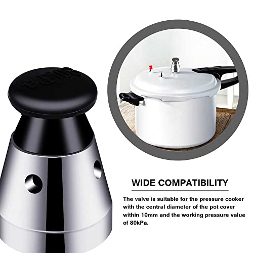 Pressure Cooker Jigger Valve, Universal Pressure Cooker Relief Jigger Valve Exhaust Valve - Thumbnail 6