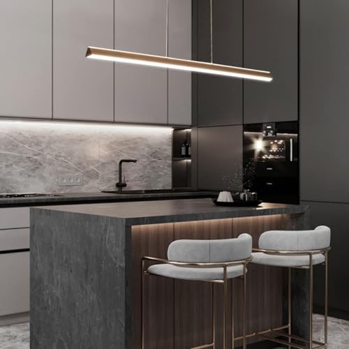 Lampe à suspension LED variable avec télécommande pour ajuster la lumière
