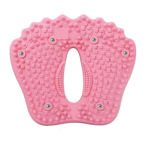 Esterilla acupresión y almohadilla de masaje para pies en color rosa para uso doméstico