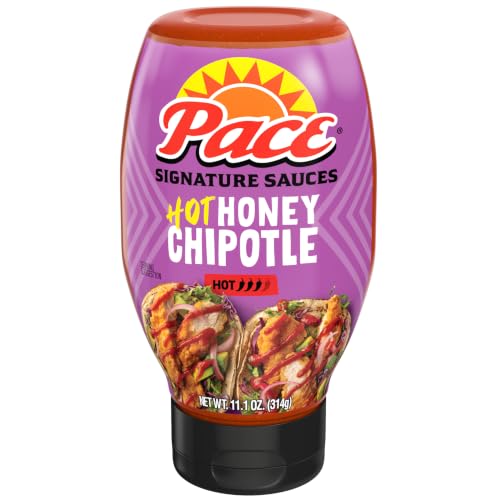 Pace Hot Honey Chipotle Signature Sauce, 11.1 oz