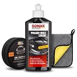 Quentus Group – Quentus Group Politur-Set für SONAX Autopolitur Schwarz 250 