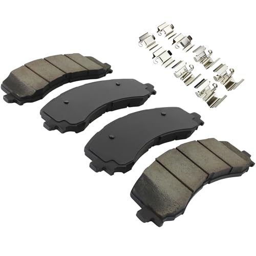 Image of QUALITY-BUILT Front Ceramic Brake Pads, Premium 1001-2382C, Compatible with 2021-2024 Ford /Lincoln (Bronco,Expedition,F-150,F-150 Lightning,Navigator)