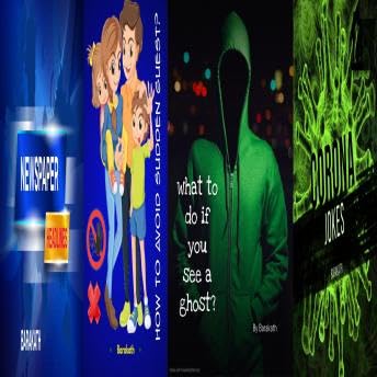 Newspapaer headlines How to avoid sudden guest? What to do if you see a ghost? Corona jokes - Barakath Podcast Por  arte de p