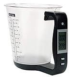 🌿The cup is suitable for daily life in the kitchen and can be used in many situations, such as measuring milk, sugar, oil, flour