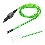 Aihotim Aquarium Gravel Cleaner Kit, Fish Tank Vacuum Siphon Water Changer Pump Sand Algae Cleaner for Aquarium Water Filter