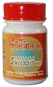 Ganga Shudha Shilajit Vati - 100 Pills