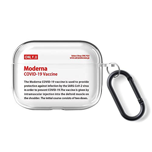 ONLYOU Airpods pro3 �Ή� �P�[�X ������� �؍� ���킢�� TPU �p�� ���S �� �V���v�� �N���A ���� �G�A�[�|�b�Y �v�� �J�o�[ ���f�B�[�X �����Y ������ �C���z���P�[�X �J���r�i �t�b�N (AirPodsPro3�p ���b�h)