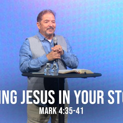 Seeing Jesus in your storm