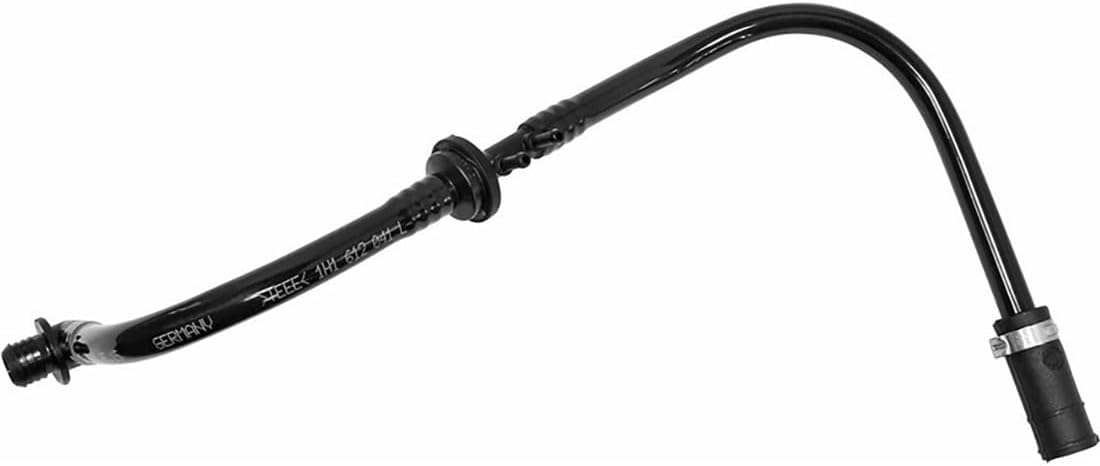 Brake Vacuum Hose fits Volkswagen Jetta, Golf 1997 1998 1.8L l4, fits Volkswagen Jetta 1995 1996 1997 1998 2.0L l4, 1PCS