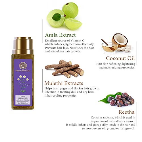 Forest Essentials Ayurvedic Hair Cleanser - Image 6