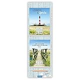 Trötsch Abreisskalender mit Notizblock und Stift 2022: Wandkalender (Geschenkkalender)