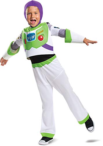 Boy's Disney Classic Toy Story 4 Buzz Lightyear Costume Exclusive Large 10-12