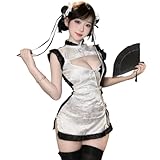 La fille sur la photo mesure 167,9 cm et fait 29,9-57,9-85,9 cm. Vous pouvez vous référer à ces données avant l'achat