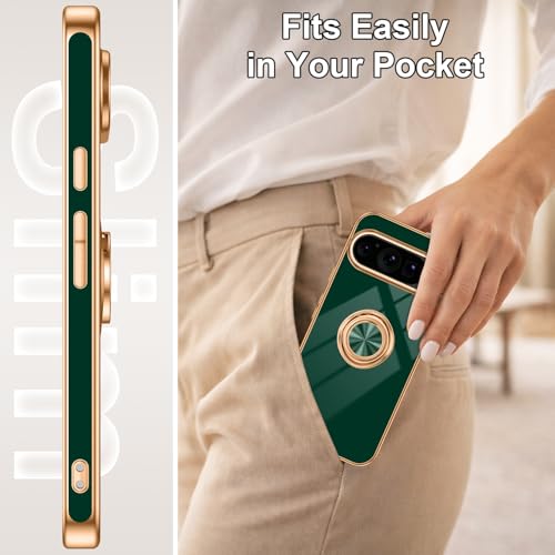 Coque Google Pixel 9 Pro souple pour éviter les chutes avec support rotatif - 7