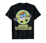CN Dexter's Laboratory Dexter Portrait Logo T-Shirt
