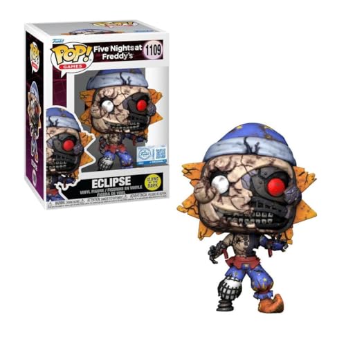 Funko Five Nights at Freddy's Eclipse Glow in The Dark Exclusive Pop Vinyl Figure 1109