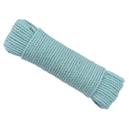 Cuerda de algodón de 6mm para decorar tu hogar con macramé y proyectos DIY 2